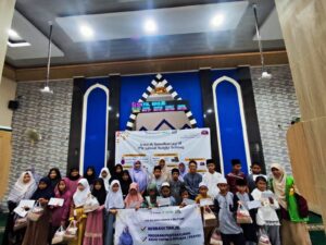 Salimah Bangka Belitung Semarakkan Ramadhan 1447 H dengan Syiar Al-Qur’an dan Santunan Anak Yatim dan Dhuafa