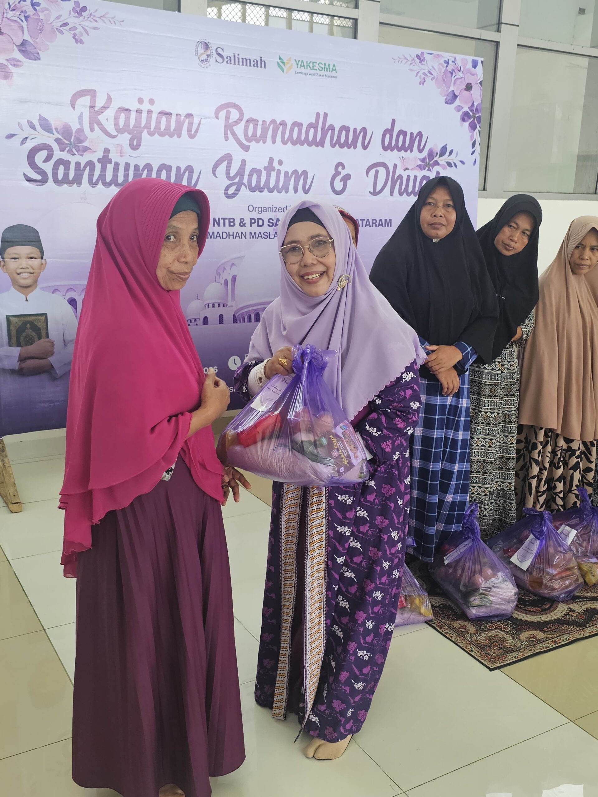 Salimah NTB Berbagi di Bulan Suci