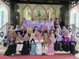 Salimah Kota Blitar Gelar Khathaman Qur’an dan Santunan Anak Yatim