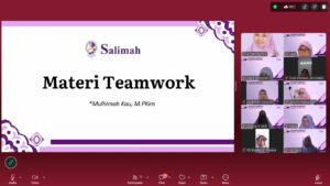 PKPS I Salimah Gorontalo Bahas Pentingnya Teamwork dalam Organisasi