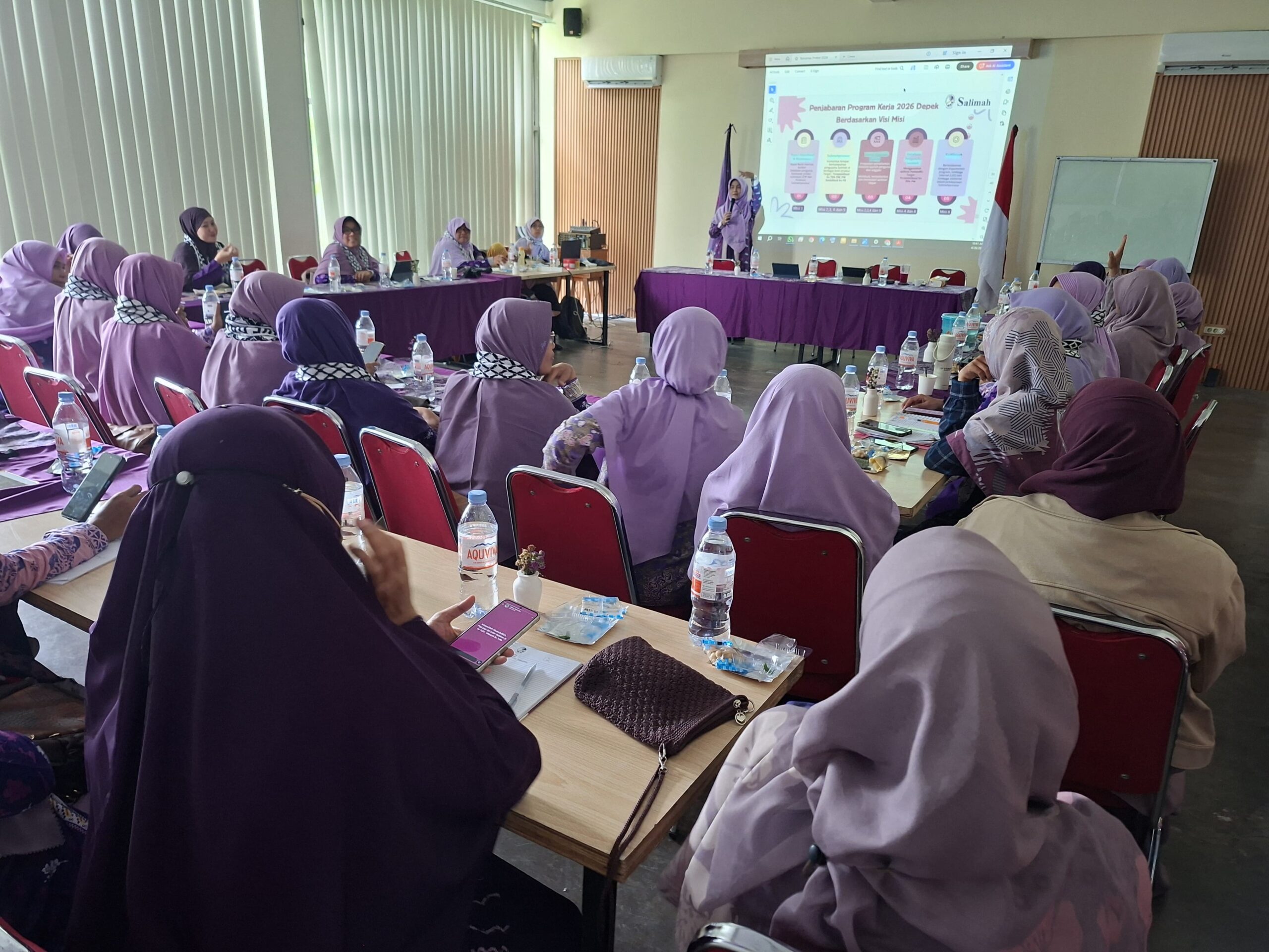 Gelar Rakornas dan PKPS 2, Salimah DIY Gaungkan Soliditas dan Penguatan Kepemimpinan yang Berkelanjutan