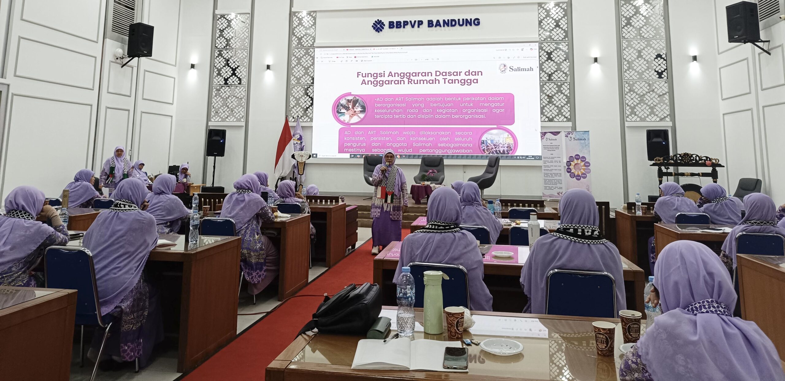 Rakornas Salimah Jawa Barat: Momentum Penguatan Kepemimpinan, Konsolidasi Program, dan Optimalisasi Potensi Wilayah