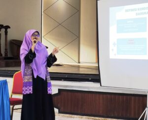 Salimah Kotim Beri Penyuluhan Bantuan Hidup Dasar di Pertemuan GOW