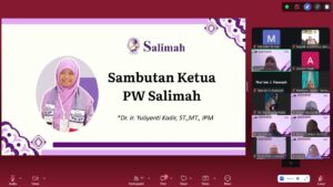 Ketua PW Salimah Gorontalo Tekankan Penguatan Kepemimpinan dan Ketahanan Keluarga