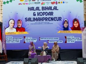 Inspirasi Bisnis dan Iman di Kopdar Salimahpreneur Kota Depok