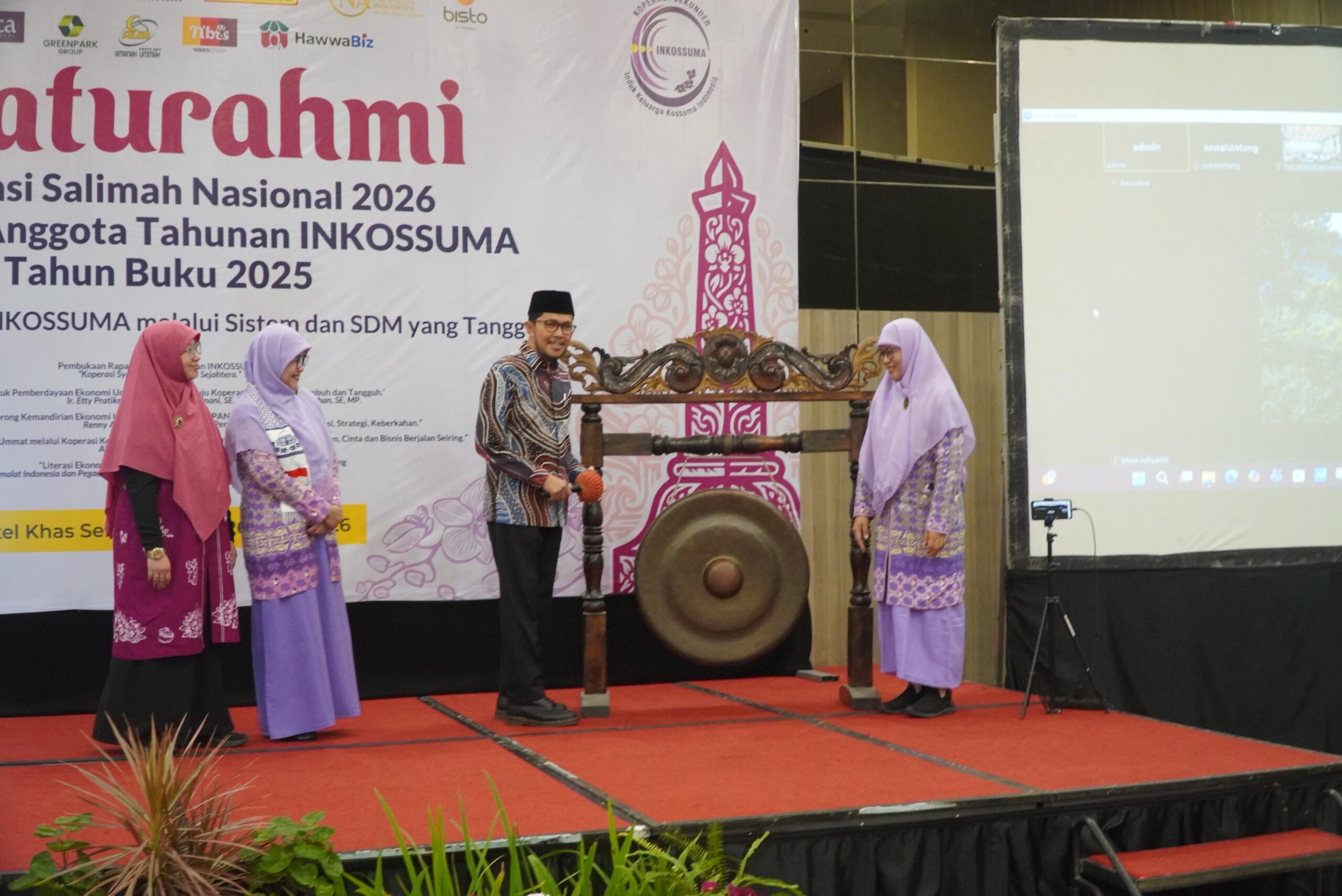 Dukung Salimah, Kesbangpol Buka Rangkaian Acara Rakornas dan Silatkos Jawa Tengah