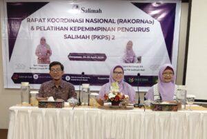 Perkuat Konsolidasi Pengurus, Salimah Bali Gelar Rakornas