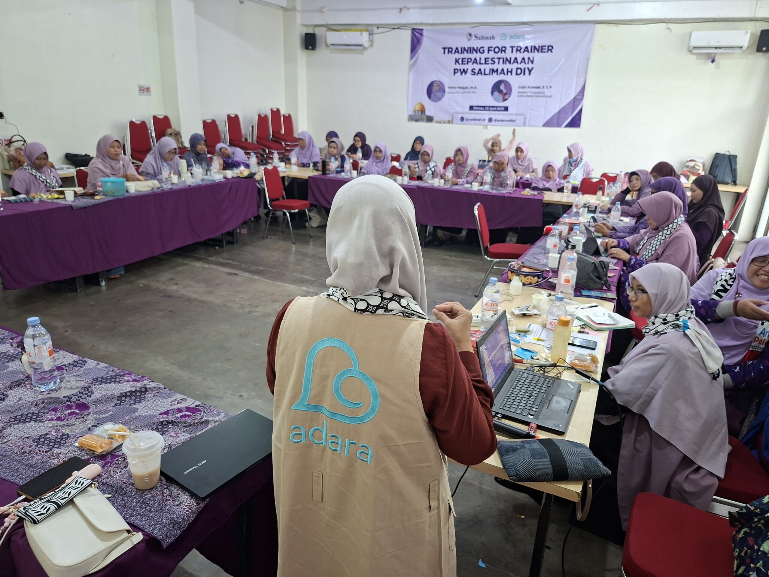 Salimah DIY Gelar ToT Kepalestinaan, Perkuat Kepedulian dan Aksi Nyata