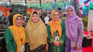 Salimah Hadiri Muktamar XXI dan MUNAS VI Muslimat Mathla’ul Anwar