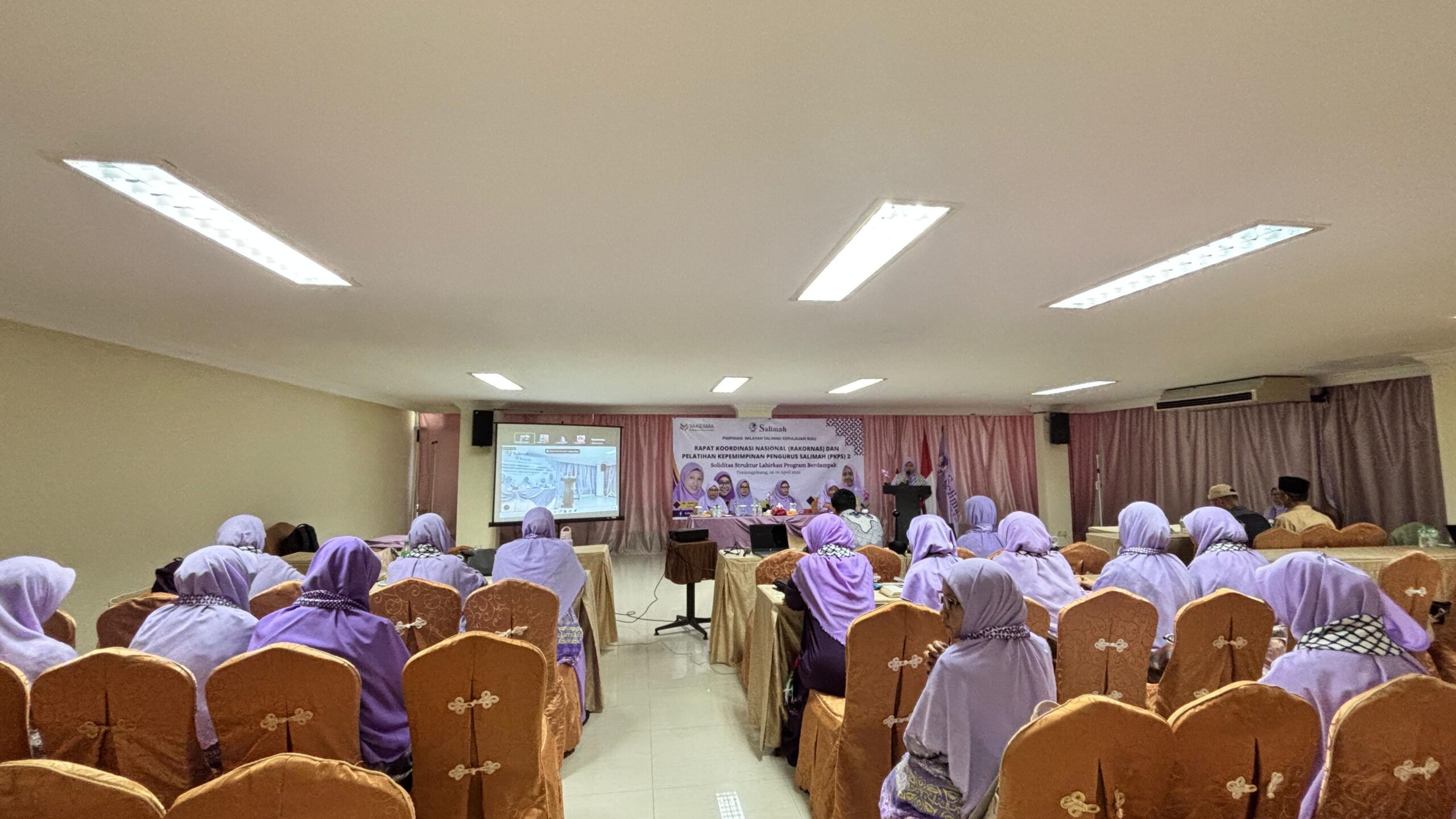 Salimah Kepri Gelar Rakornas, Kuatkan Soliditas Struktur Lahirkan Program Berdampak