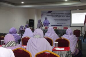 Tingkatkan Soliditas Pengurus, Salimah Sumut Gelar Rakornas