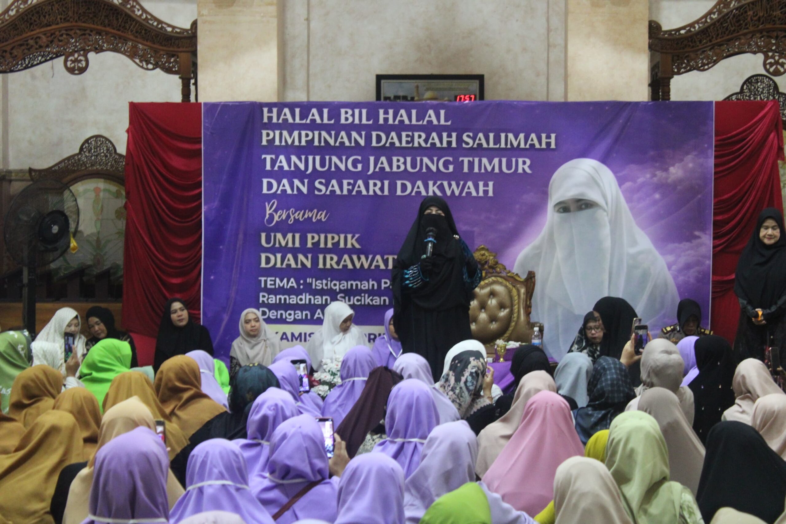 Salimah Tanjung Jabung Timur Gelar HBH dan Safari Dakwah