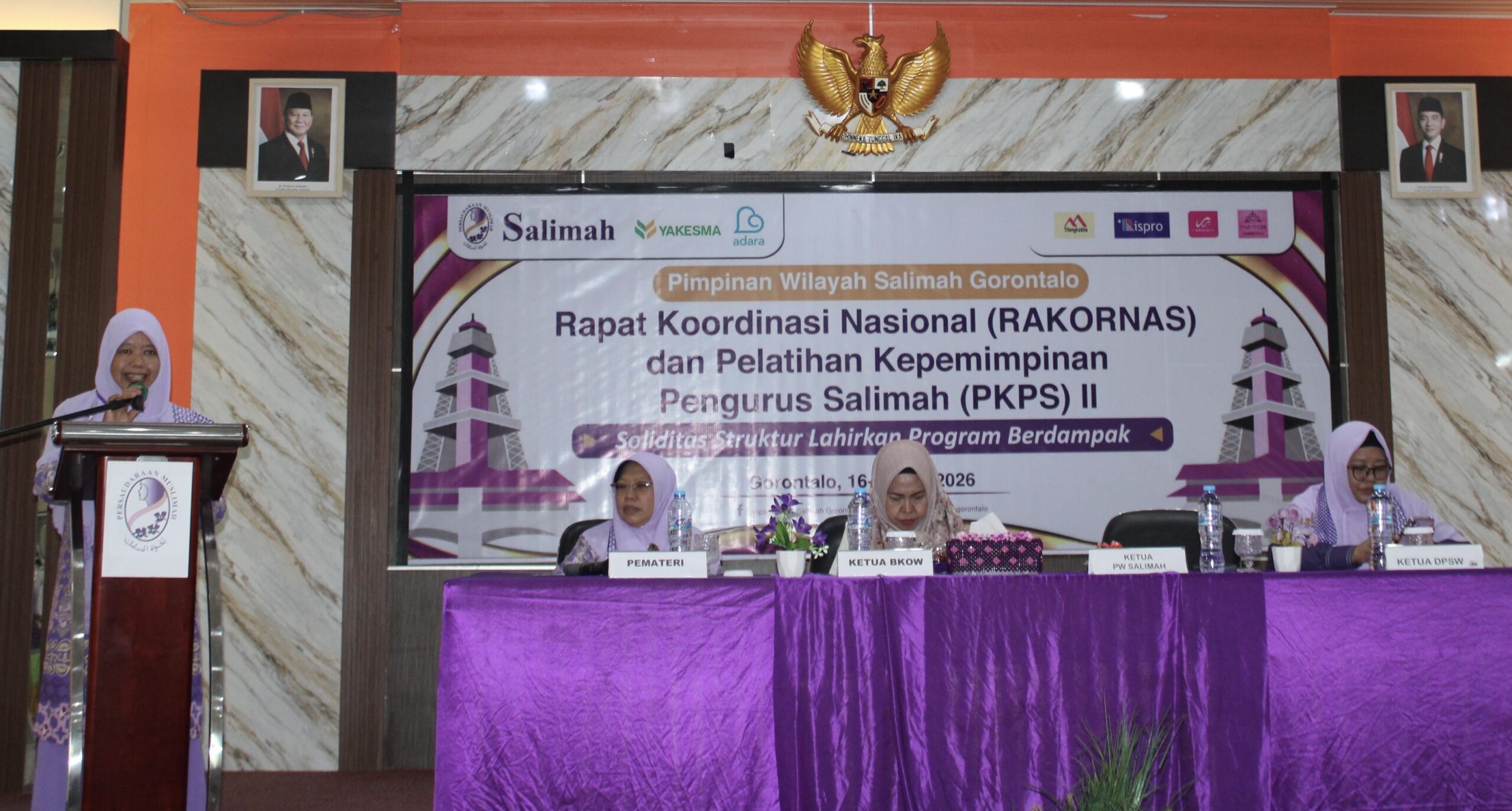 Rakornas dan PKPS 2 Salimah Gorontalo: Perkuat Soliditas Struktur untuk Program Berdampak