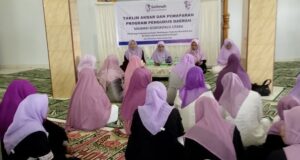 Puluhan Penggerak Majelis Taklim Gorut Hadiri Taklim Akbar Salimah
