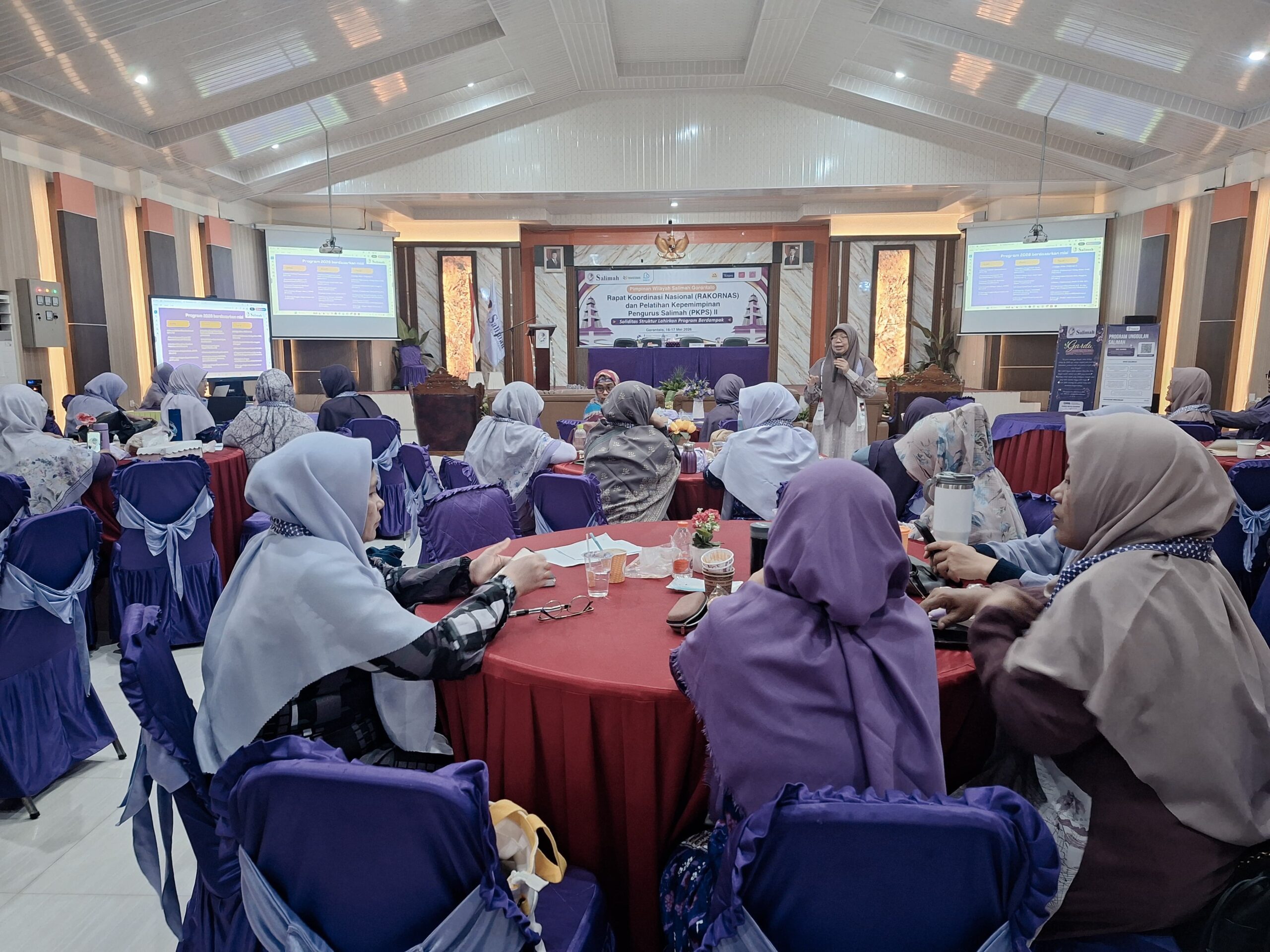 Sosialisasi Program Kerja, Salimah Gorontalo Tekankan Tata Kelola Profesional dan Penguatan Struktur