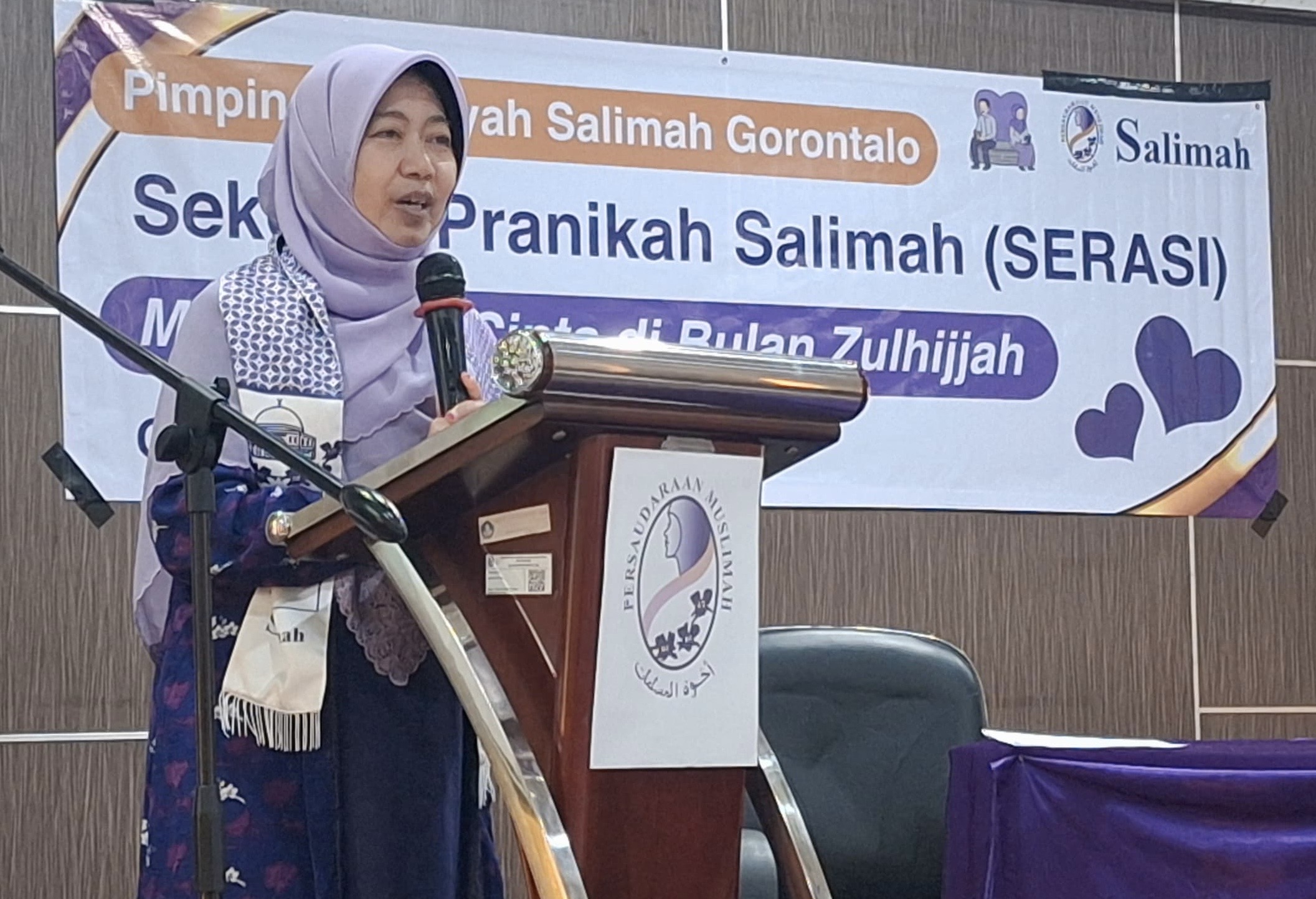 Salimah Gorontalo Luncurkan Sekolah Pranikah