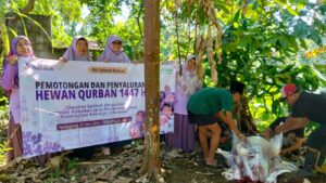 Salimah Banten Berqurban: Luaskan Kebaikan yang Berdampak untuk Keberkahan Keluarga Indonesia