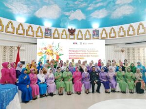 Perkuat Nilai Integritas, Ketua Salimah Gorontalo Hadiri Bimtek Perempuan Indonesia Berintegrasi