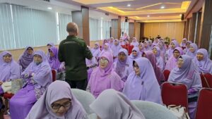 Bangun Sinergi Pengurus, Salimah Kota Bekasi Menggelar Team Building