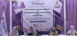 Salimah Sulut Gelar Rakornas dan PKPS