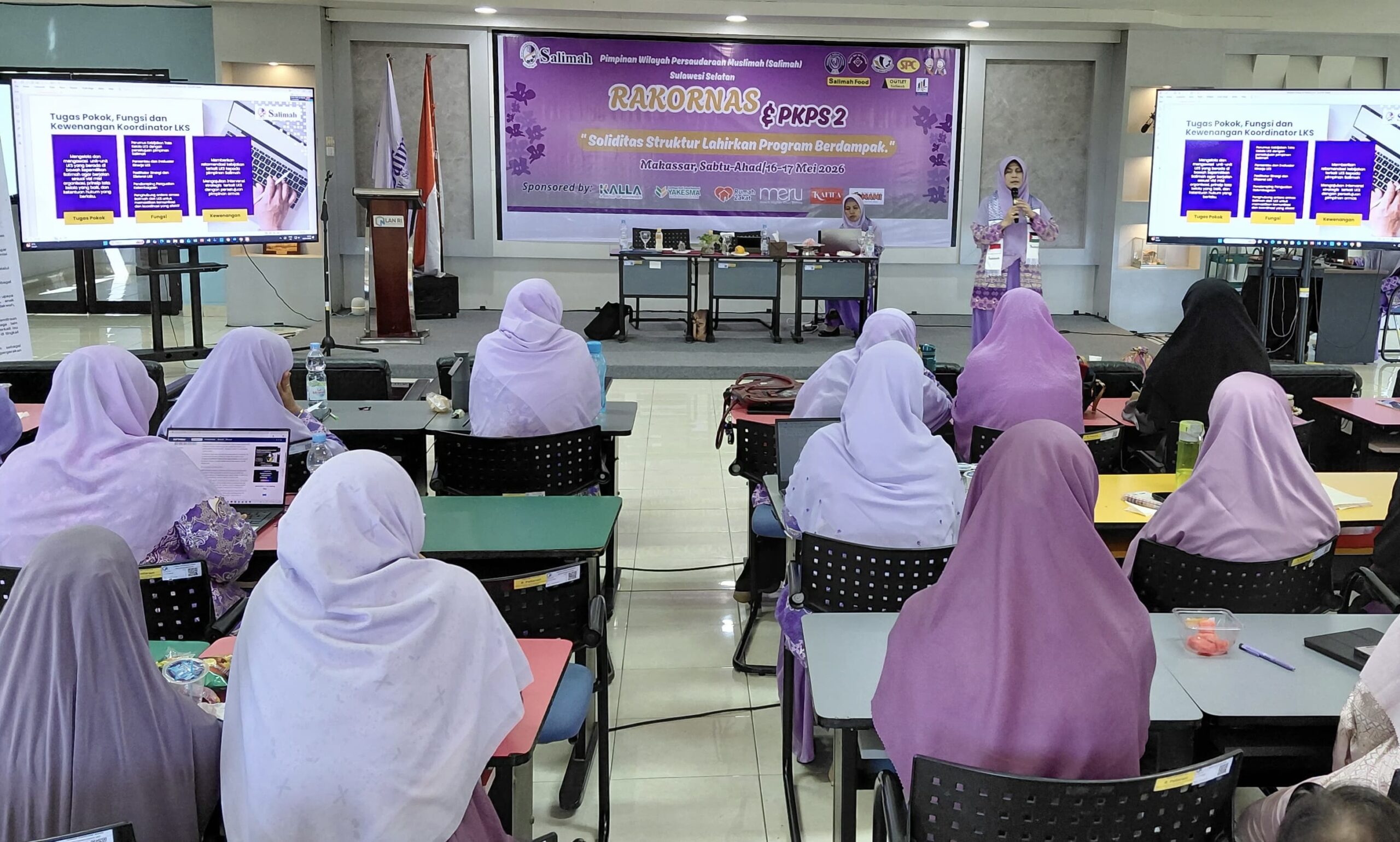 Perkuat Soliditas, Salimah Sulsel Gelar Rakornas