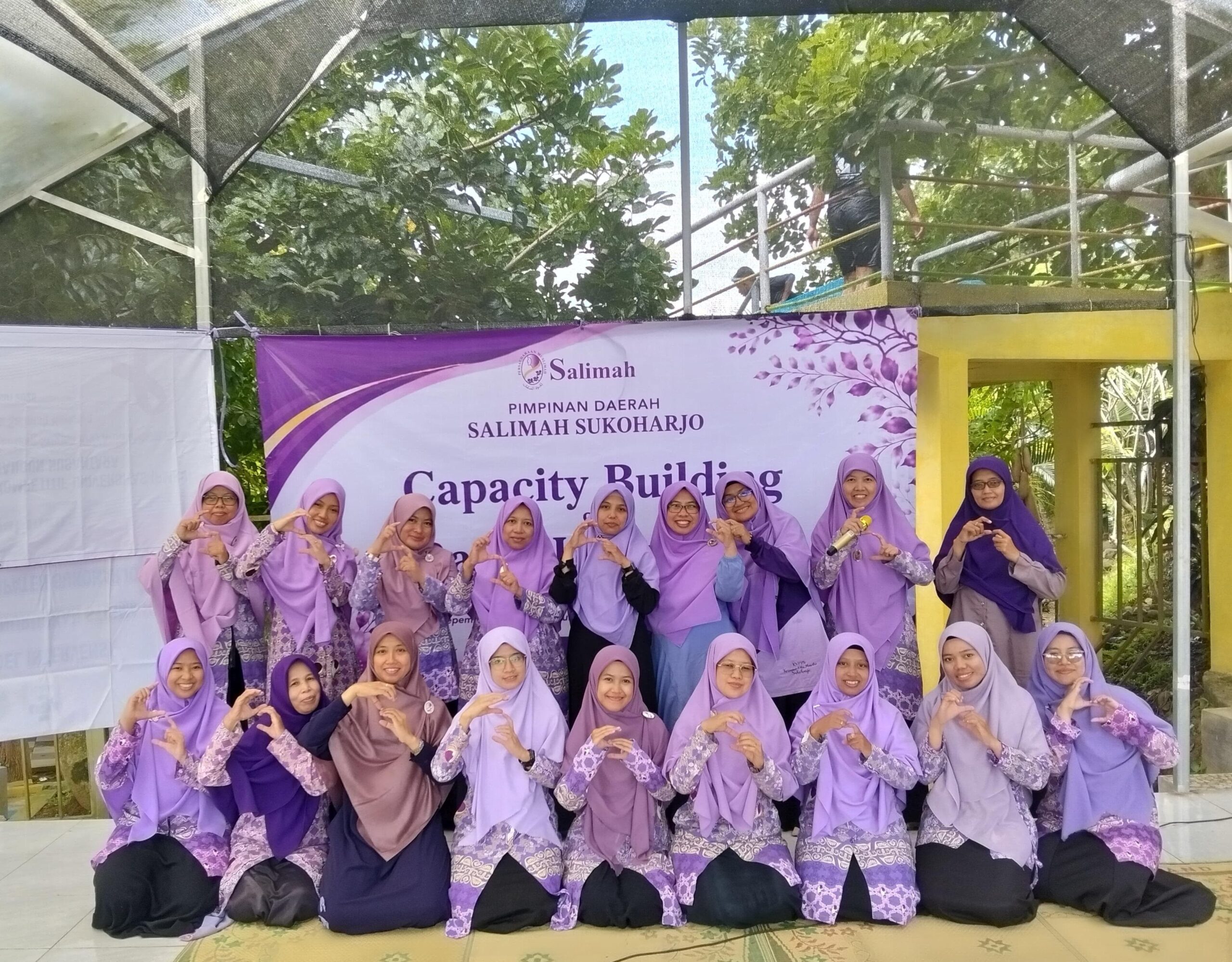 KUATKAN ORGANISASI DAN TINGKATKAN SINERGI, SALIMAH SUKOHARJO GELAR CAPACITY BUILDING DAN RAKOR
