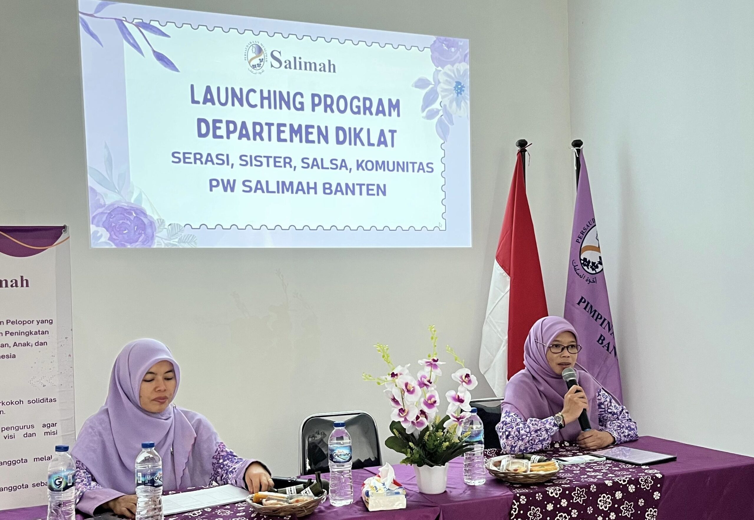 Bangun Harmonisasi Keluarga, Salimah Banten Luncurkan Serasi, Salsa, Sister, dan Komunitas