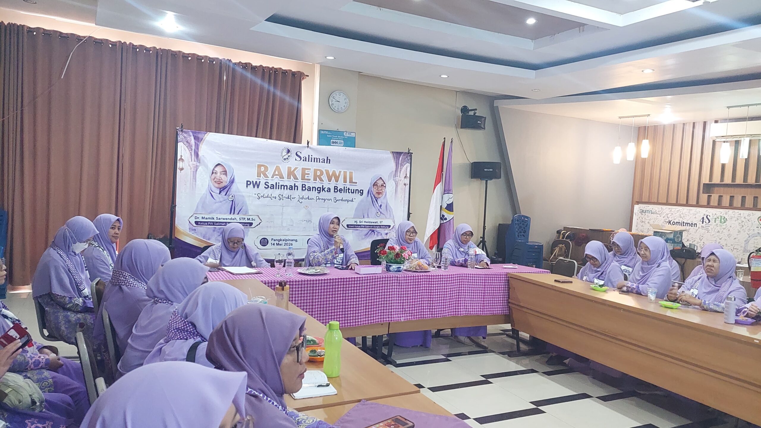 Salimah Bangka Belitung Gelar Rakerwil