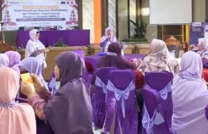 Sharing Best Practice Warnai Rangkaian Rakornas dan PKPS II Salimah Gorontalo