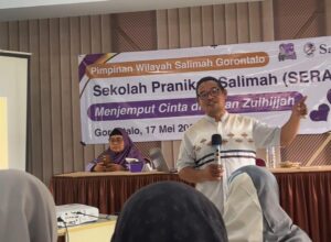 Sekolah Pranikah Salimah Gorontalo Bekali Peserta dengan Psikologi Pasangan