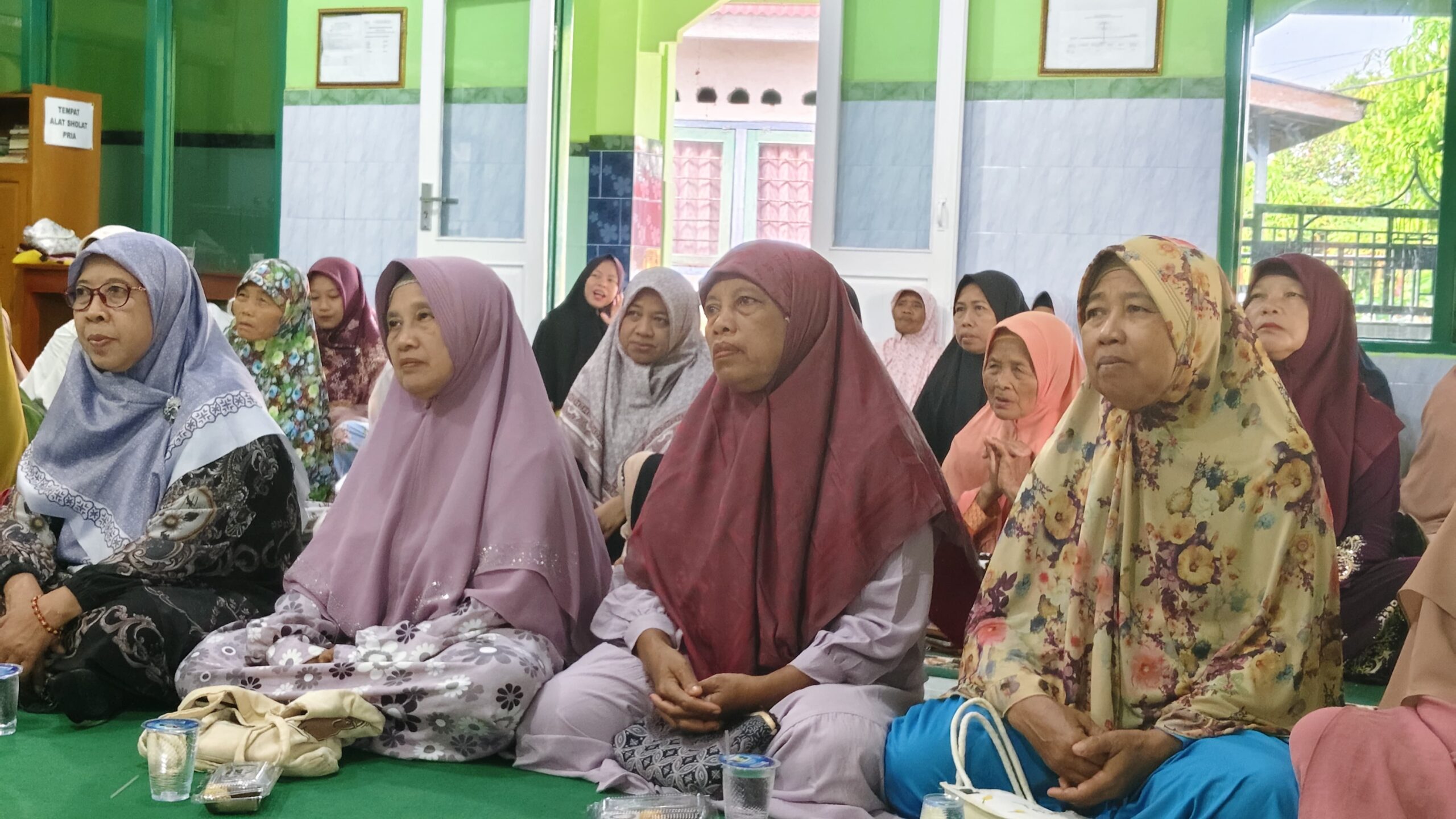 Salimah Bengkulu Tengah Gelar Kajian Muharram dan Santunan Yatim Duafa