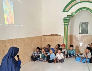 Gelar Semarak Muharram : Salimah Sumenep Padukan Santunan dan Kisah Kemanusiaan Palestina