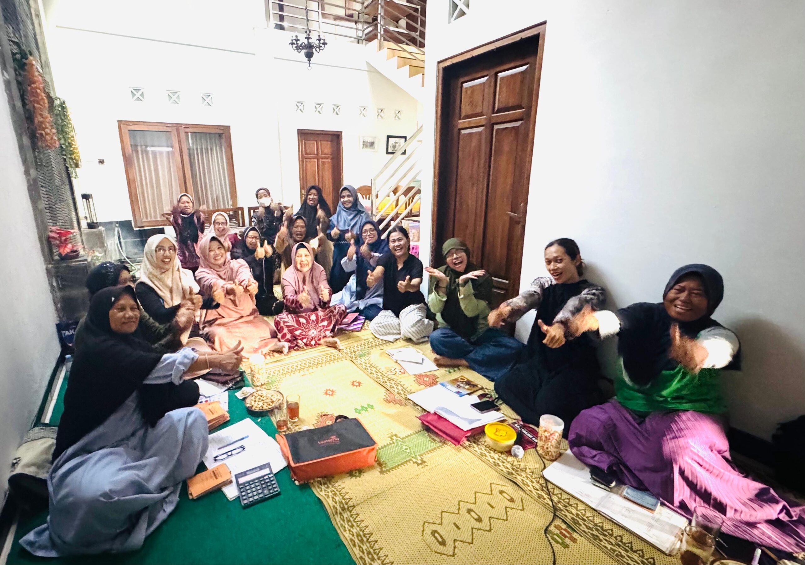 Sehat dan Bugar bersama Salsa NITEN Salimah DIY