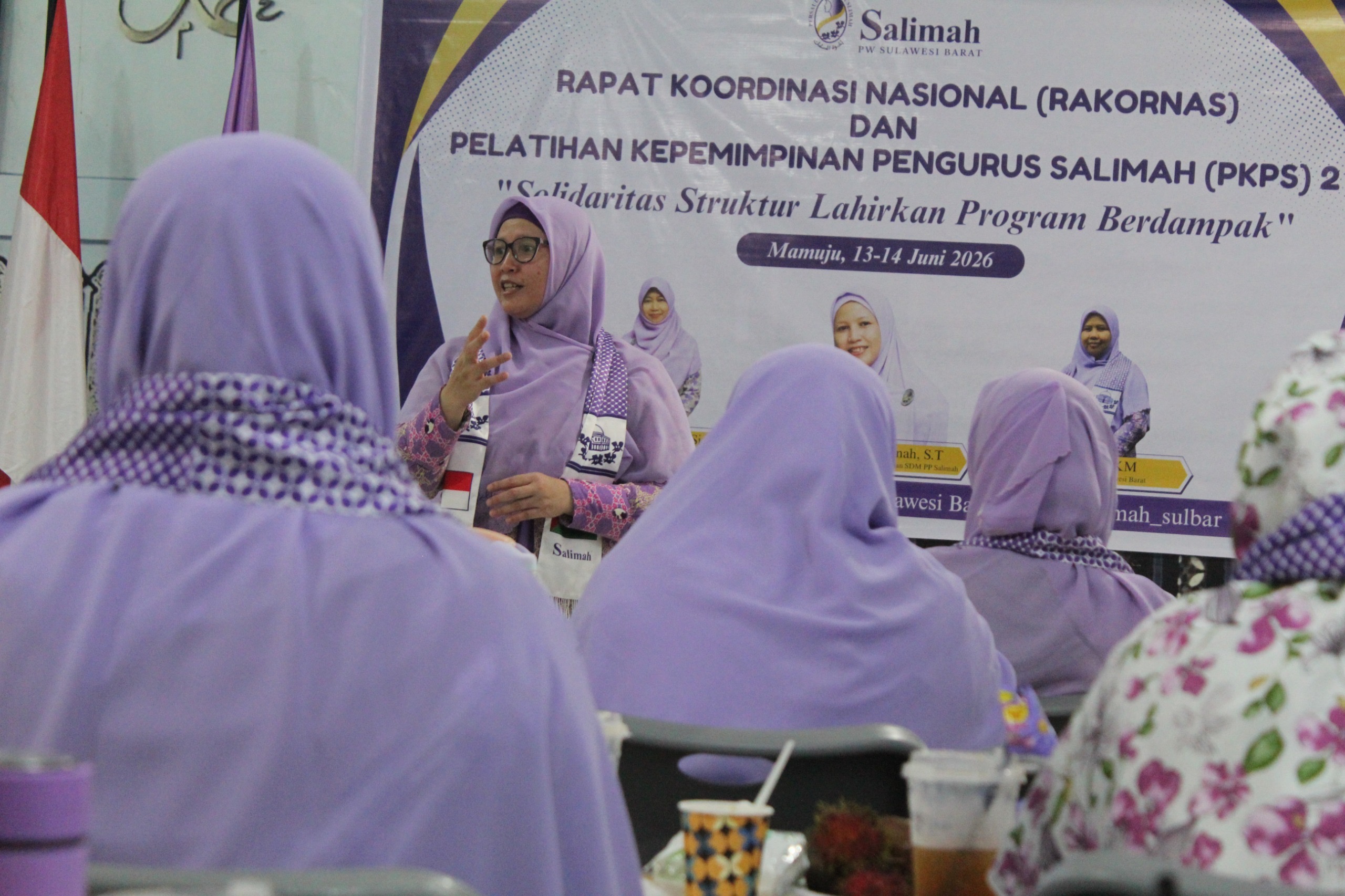 Salimah Sulawesi Barat Gelar Rakornas dan PKPS 2
