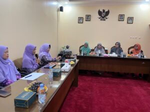 Salimah Banten Audiensi dengan Ketua BKOW Provinsi Banten