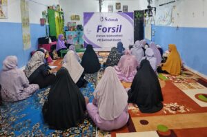 Hijrah untuk Negeri, Forsil Salimah Kotim Gelar Mabit
