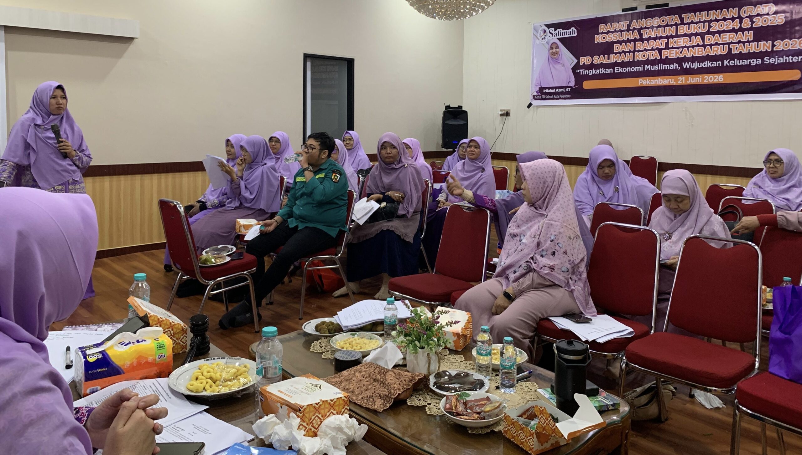 Gelar RAT, Kossuma Pekanbaru Perkuat Komitmen dan Transparansi Berbasis IT