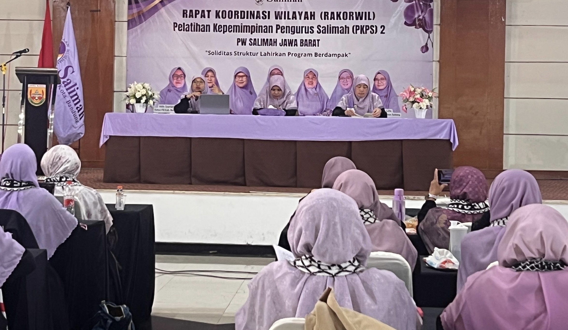 Salimah Jawa Barat Gelar Rakorwil dan PKPS 2