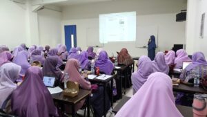 Salimah Bogor, UBSI, dan Diktisaintek Gelar Pelatihan Konten Berbasis AI dan CapCut