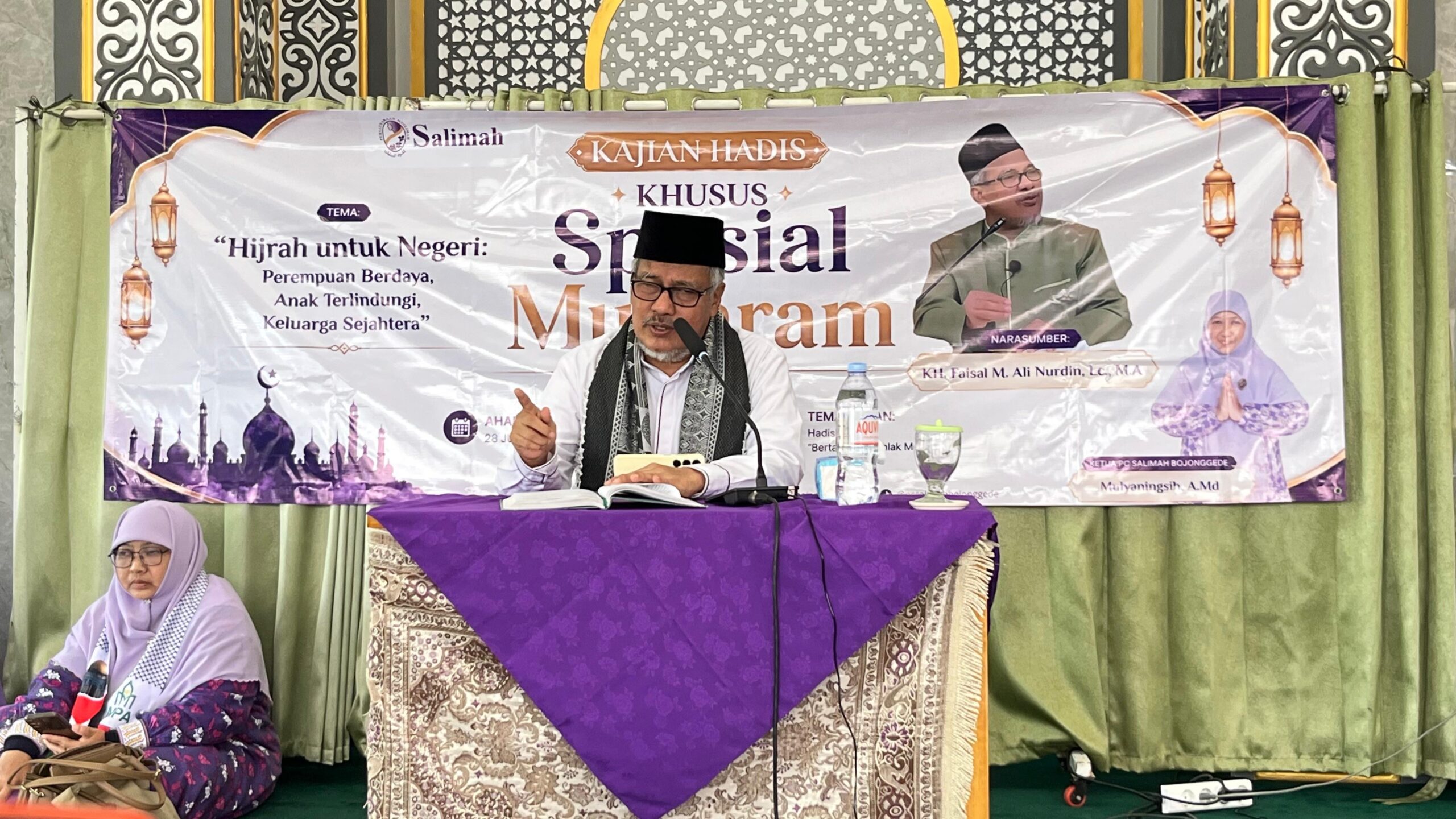 Salimah Bojonggede Gelar Kajian Hadis Spesial Muharram