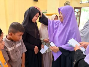 Salimah Bengkalis Sambut Tahun Baru Hijriah dengan Kepedulian Sosial