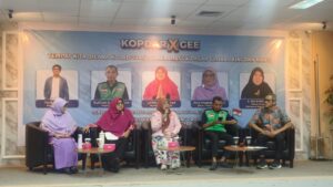 Ikuti KOPDAR X GEE Foundation, Salimah Ungkap Kesuksesan Tembus Pasar Global di Jepang