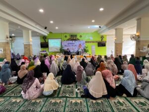 Salimah Bekasi Gelar Talkshow Mental Health Menjadi Muslimah yang Berdaya dan Bahagia