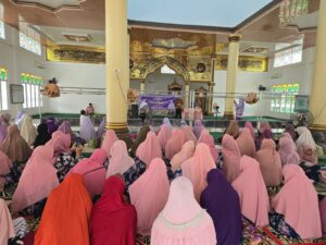 PD Salimah Kampar Bersama PRa Salimah Padang Mutung Gelar Forum Silaturahmi Majelis Ta’lim