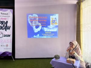 Membangun Komunikasi Pasutri bersama Salimah Tulungagung