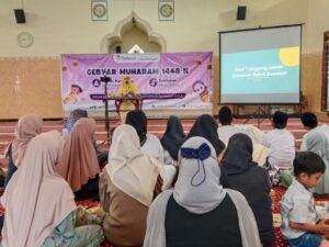 Konsultan Parenting Ungkap 3 Cara Didik Anak Bertanggung Jawab di Gebyar Muharam Salimah Tulungagung