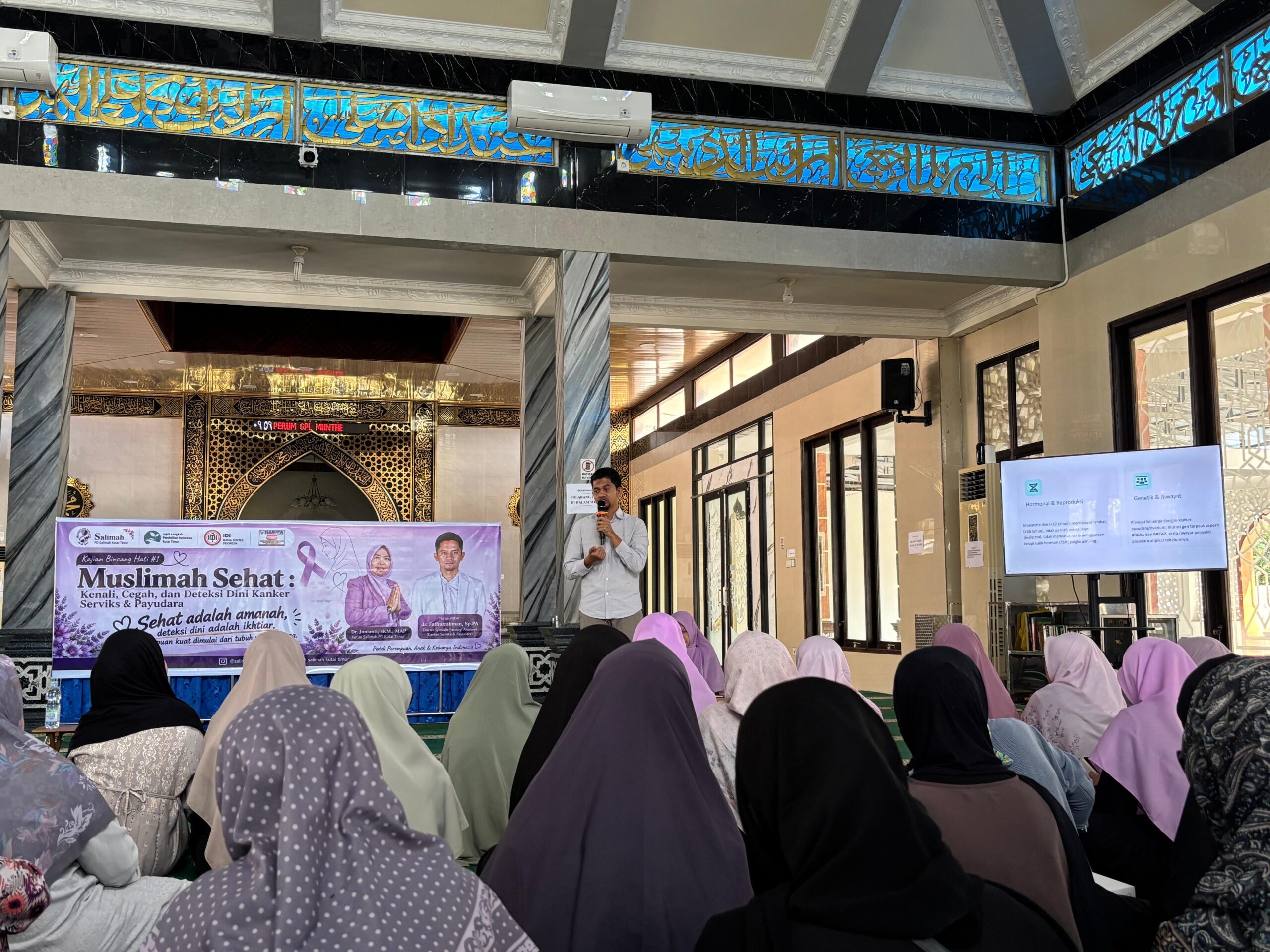 Tingkatkan Kesadaran Kesehatan, Salimah dan IDI Kutai Timur Gelar Kajian Bincang Hati