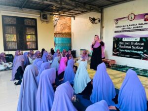 Studi Banding Salimah Pasuruan Jatim ke Salsa Bantul DIY