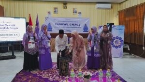 Rakorwil dan PKPS 2 Salimah Bengkulu Tengah Usung Tema Solidaritas Struktur Lahirkan Program Berdampak