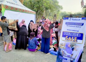 Lapak Preloved Salimah Kotim Kembali Hadir, Pilihan Belanja Hemat di Tengah CFD